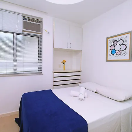 Quarto&Sala a 150m da Praia | U052-3