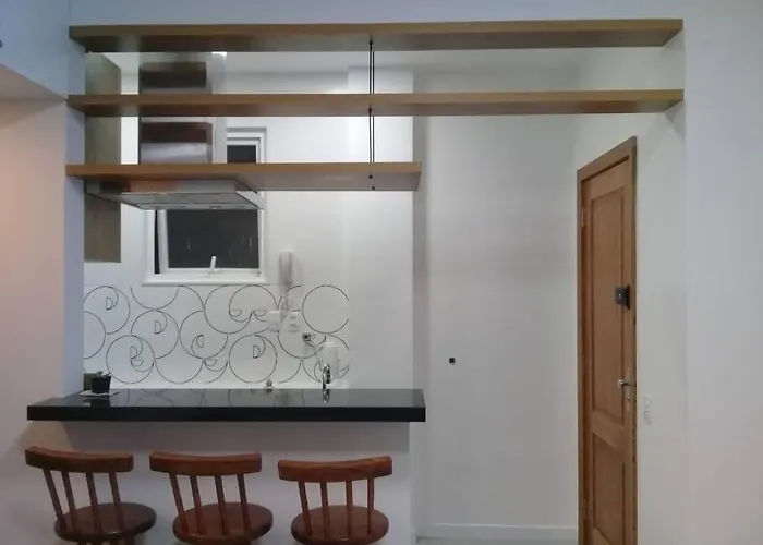 Apartamento De 1 Quarto Reformado Em Copacabana Rio de Janeiro