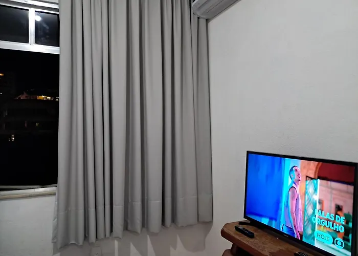 Apartamento Estilo Flat Em Copacabana Perto Da Praia Rio de Janeiro